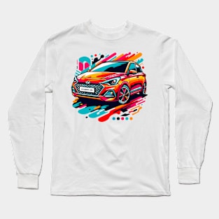 Hyundai i20 Long Sleeve T-Shirt